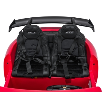 Auto na Akumulator Porsche 911 GT3 czerwony 4x200W 24V10Ah